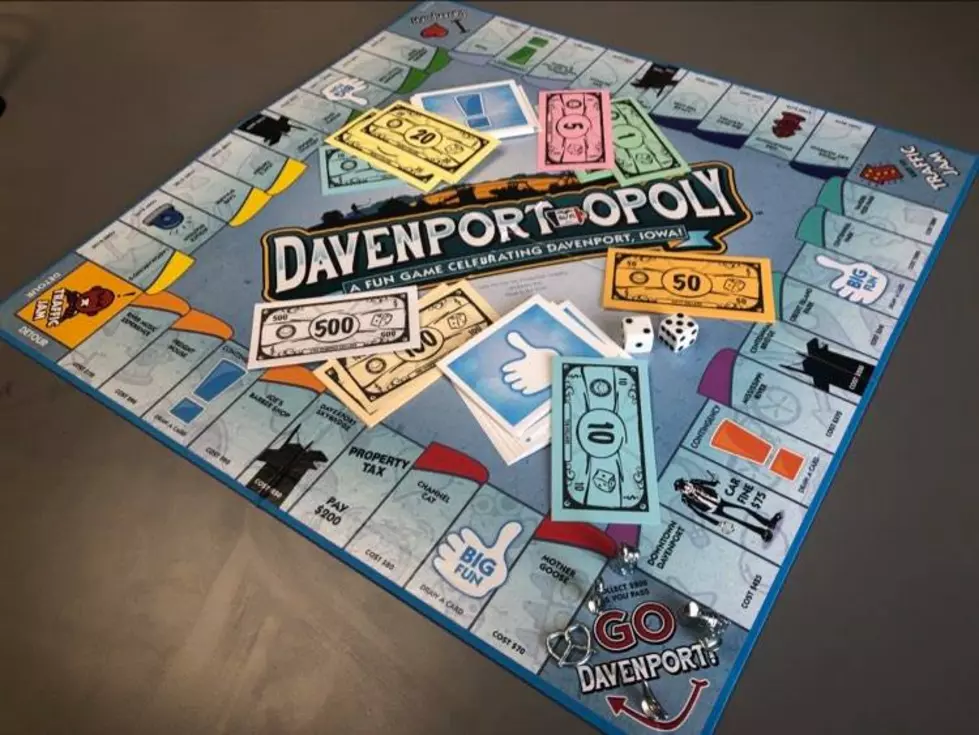 Davenport Has Its Very Own Board Game