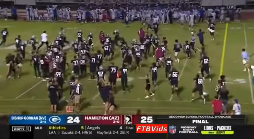 High School Football Team Down 24-7 With 1:09 On Clock Comes Back To Win