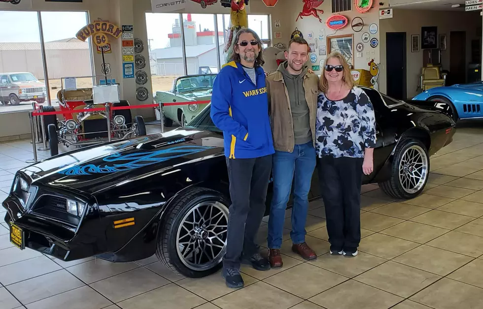 Illinois Veteran Reunited With His First Car After Selling It To Start Family