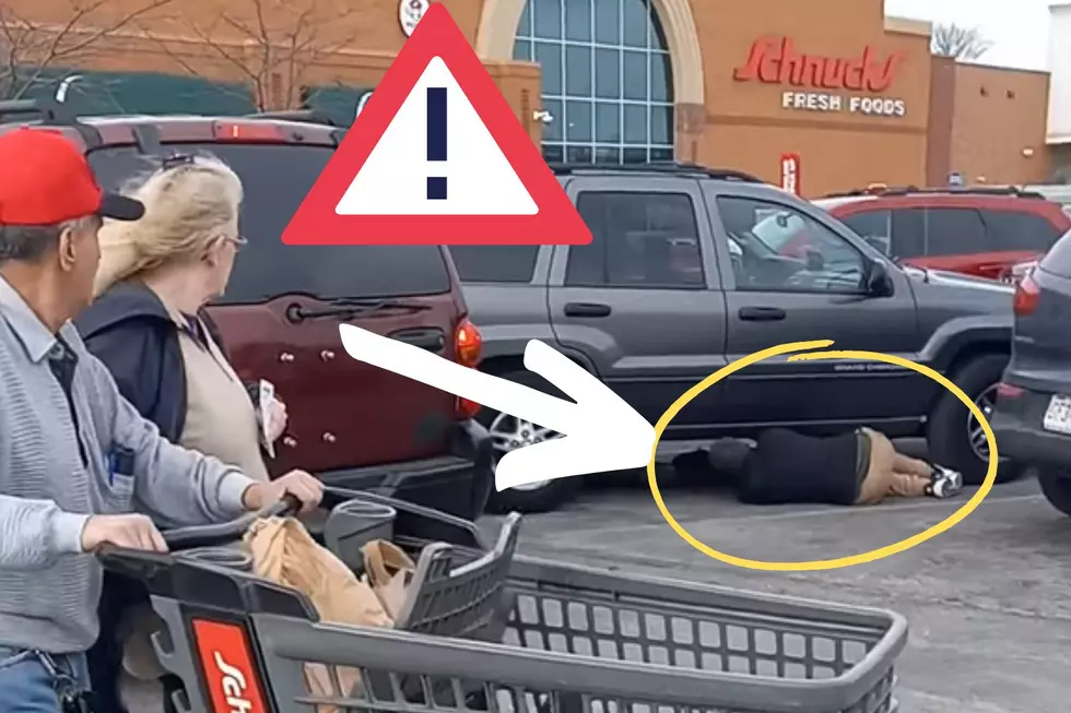 Catalytic Converter Stolen From Schnucks in Illinois as Customers Look On