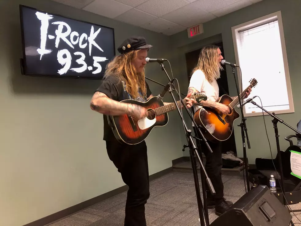 Underoath Exclusive Performance at Eastern Iowa Radio Station