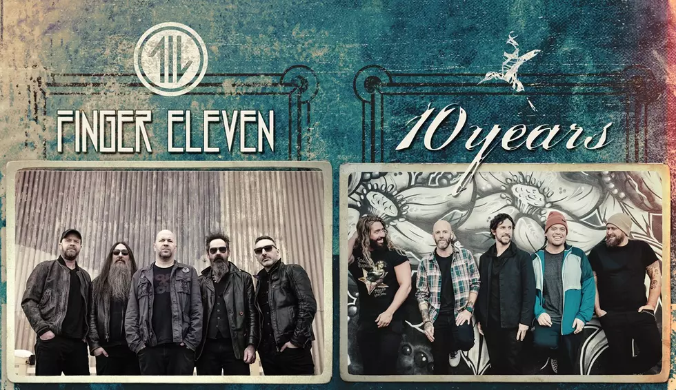 I-Rock 93.5 Concert Announcement: Finger Eleven and 10 Years Coming To Quad Cities