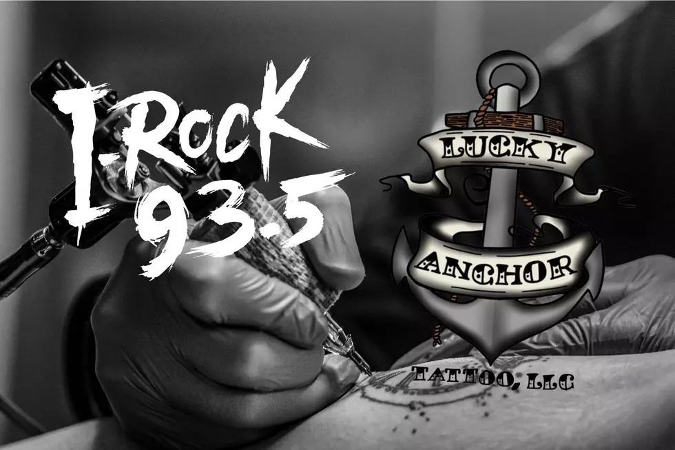 Ink From I-Rock: Get Tattooed By Lucky Anchor Tattoo On Winning Wednesdays