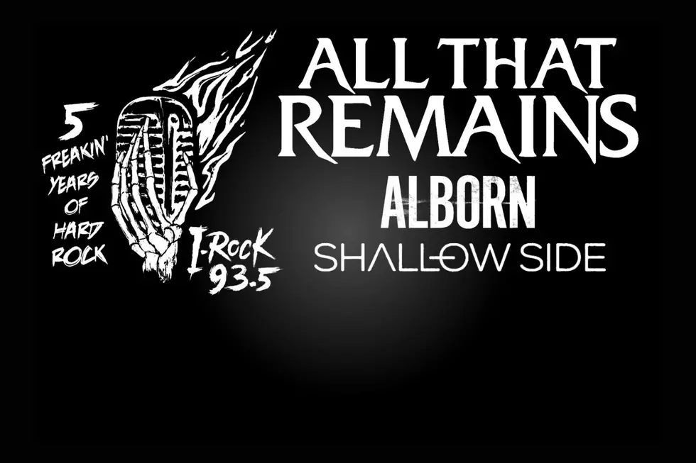I-Rock 93.5 Anniversary Party – 5 Freakin’ Years Of Hard Rock