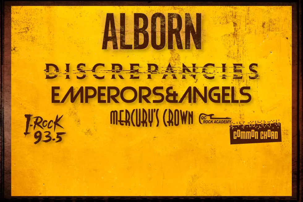 Spend Time With Your Love Of Live Rock At The Redstone Room With Alborn