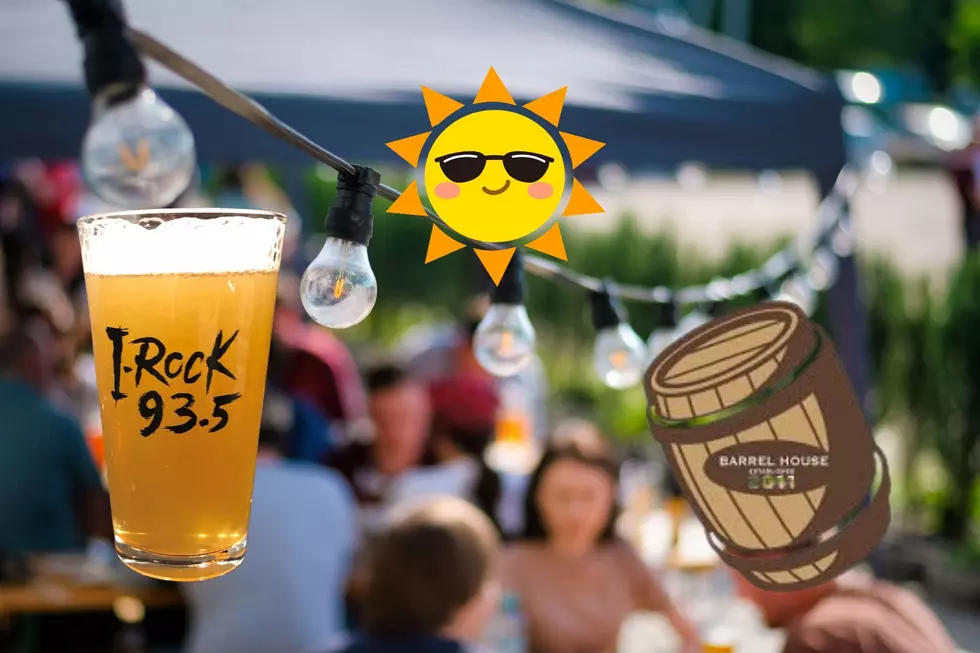 Celebrate Patio Season With I-Rock 93.5 at Barrel House
