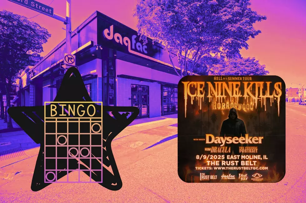 Play I-Rock Music Bingo at Daiquiri Factory To Win Ice Nine Kills Tickets