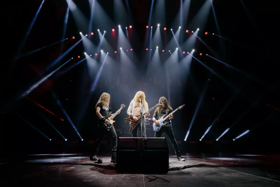 Win Tickets To See The New Film, “Megadeth: Behind The Mask”