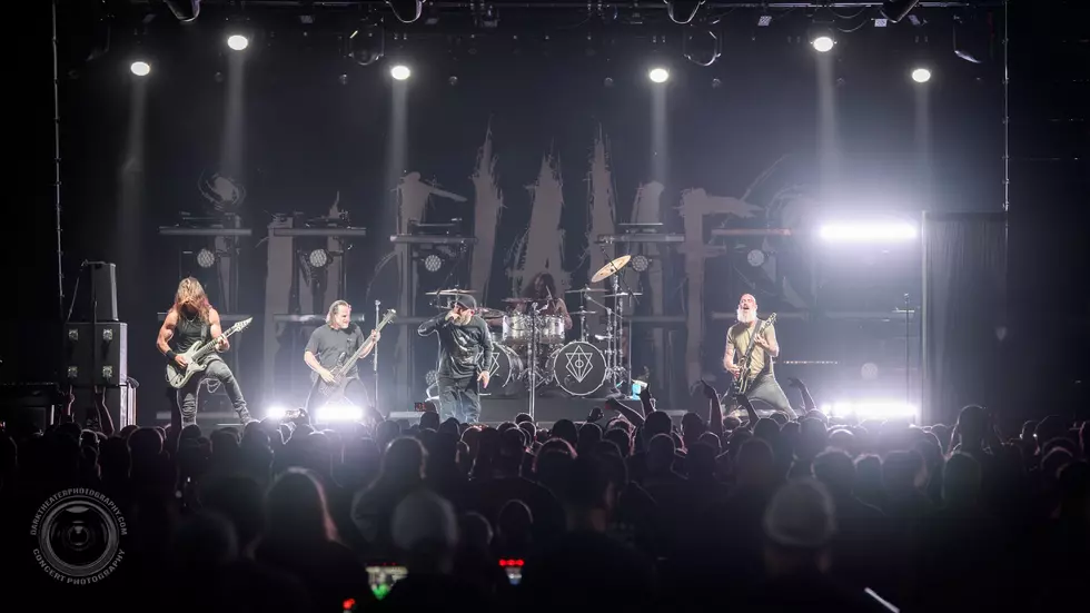 Look How In Flames, Thrown and Distant Rocked The Rust Belt